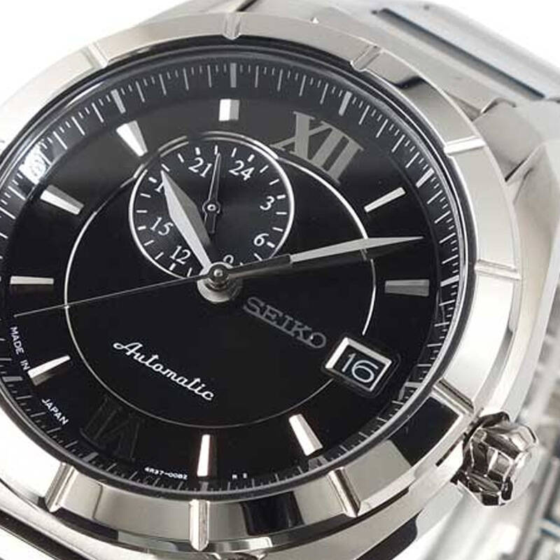 精工(seiko)手表 领航Ⅳ系列男表ssa011j1