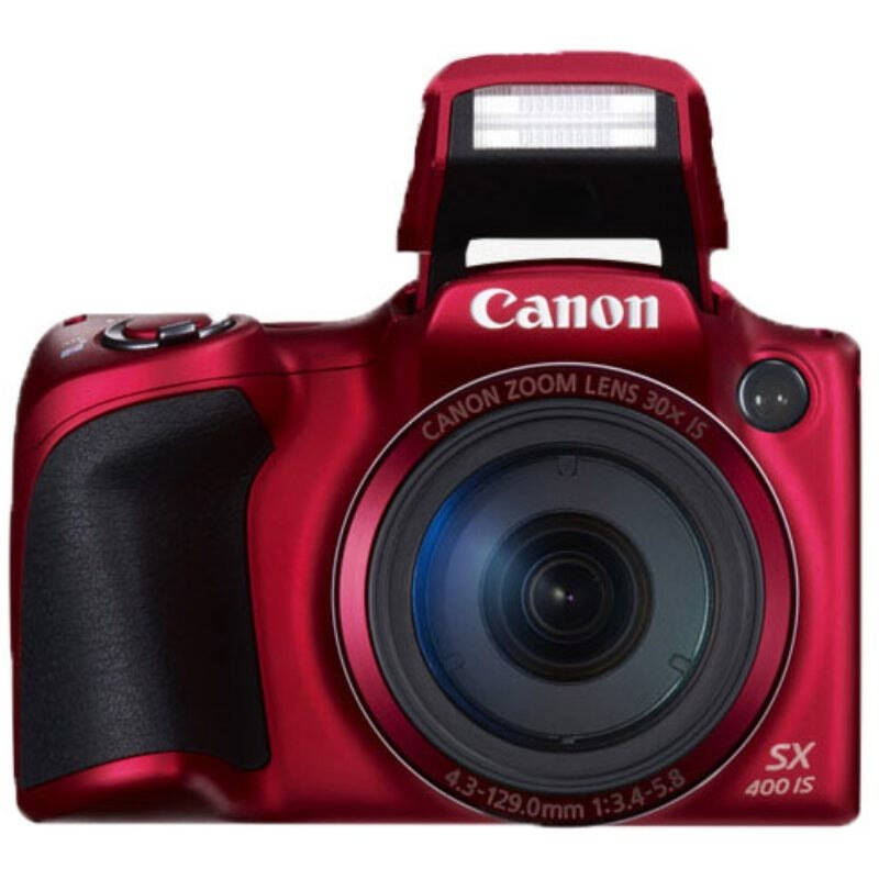 佳能(canon) powershot sx400 is 数码相机红色(1600万像素 30倍变焦