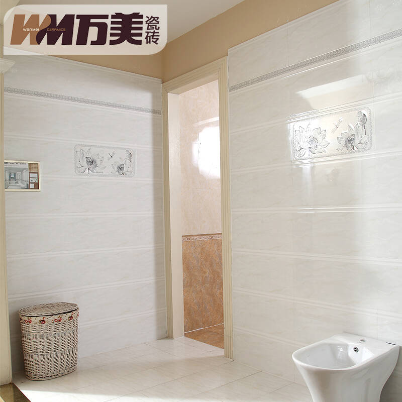 厨房卫生间瓷砖 墙砖 防滑不透水地砖 300*600 wp7026系列 卫生间花片