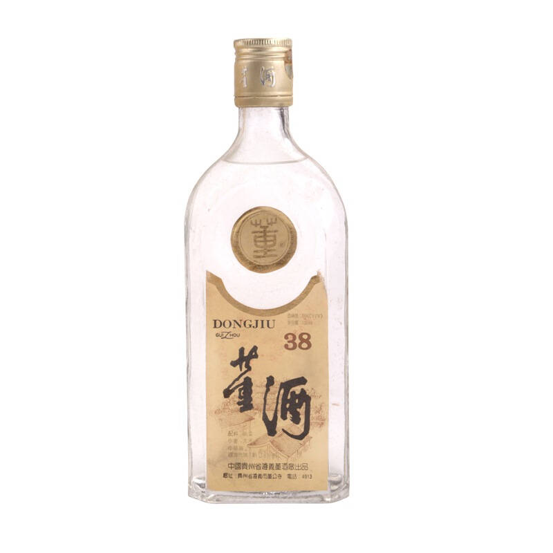 陈年老酒 董酒38度500ml 90年代早期