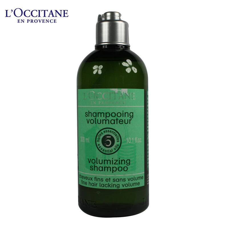 l"occitane/欧舒丹 草本精华丰盈洗发露/洗发水 300ml