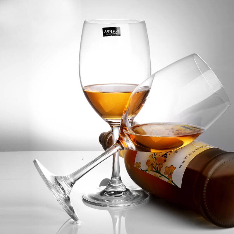 nappa莎当妮水晶红酒杯2只装 葡萄酒杯高脚杯酒具经典款套装 两只550