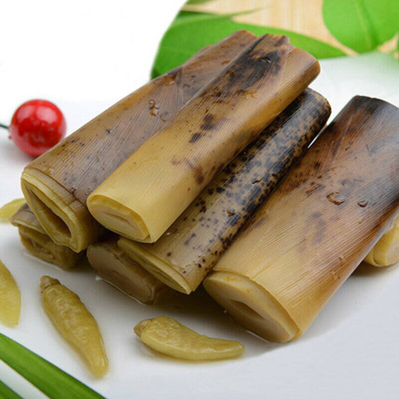 亚达 福建特产小吃手剥笋 竹笋即食笋干笋尖办公休闲零食大礼包180g*5