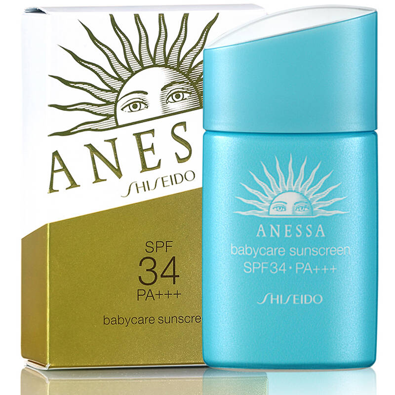 【京东超市】安热沙(anessa)倍呵防晒乳25ml(资生堂安耐晒 spf30 倍