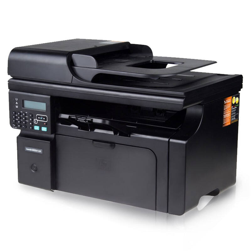 惠普(hp) laserjet pro m1216nfh 黑白多功能激光一体