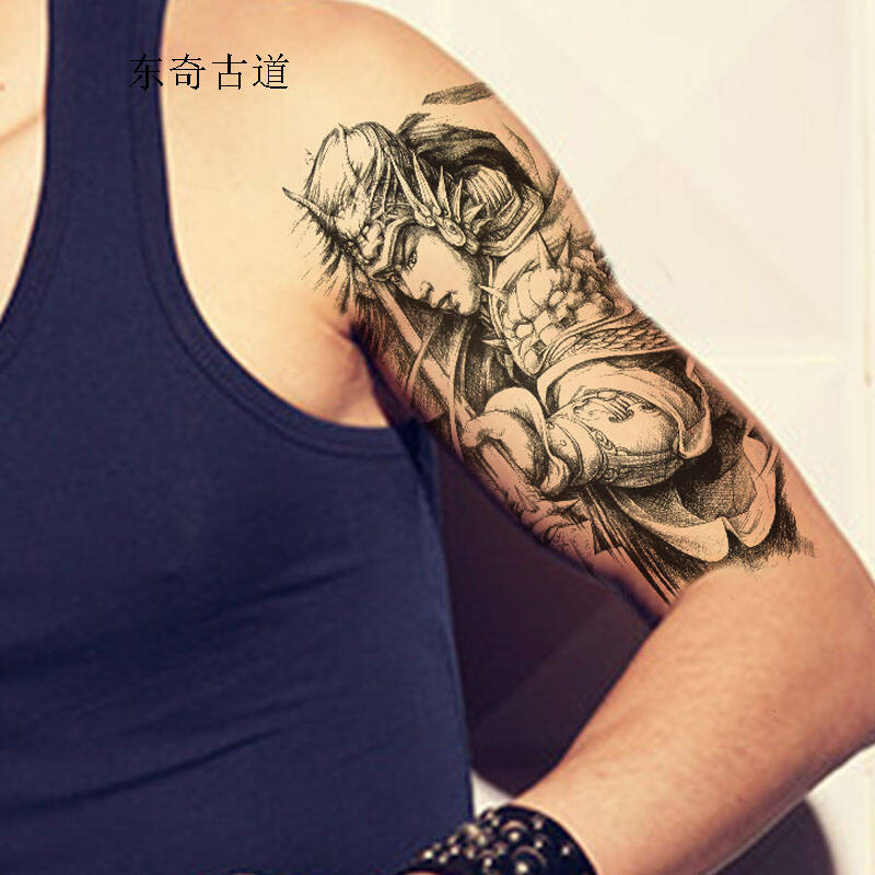 花臂意义图腾纹身内容图片分享