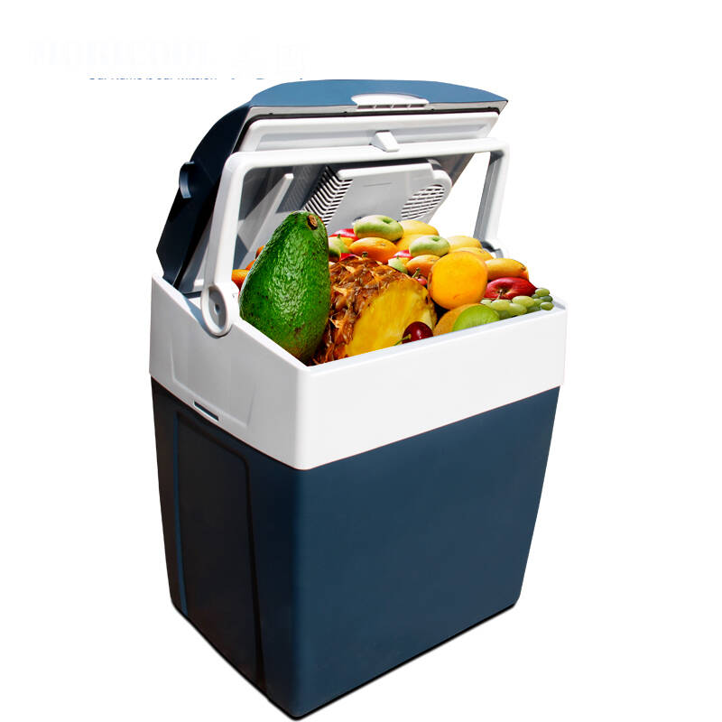 美固 车载冰箱冷暖小冰箱 u30家用便携式冰箱 汽车移动车载冰柜半导体