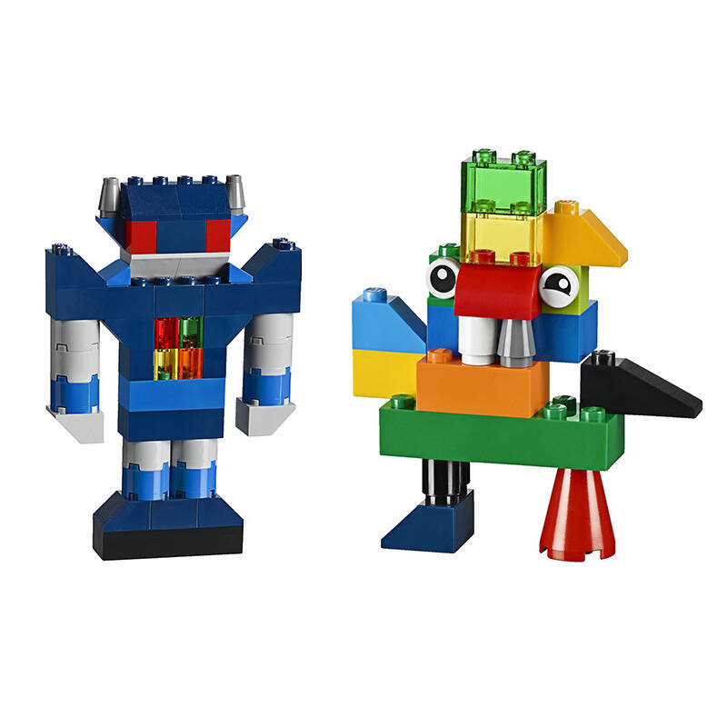 lego乐高classic经典系列桶装积木拼装玩具儿童 4岁男孩小颗粒拼插