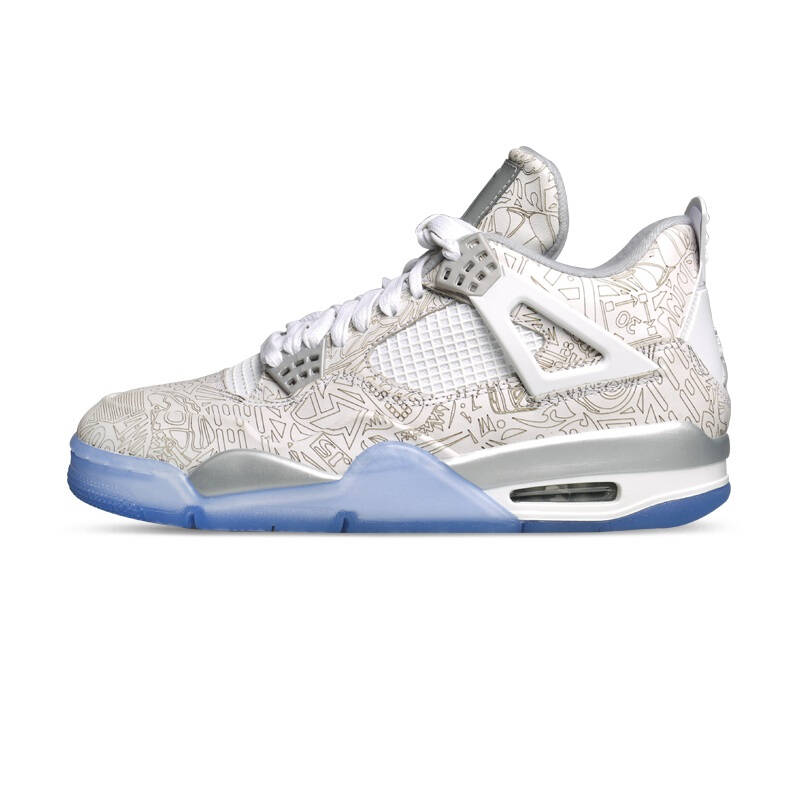 耐克nike air jordan4 laser aj4 乔4 镭射705333 105