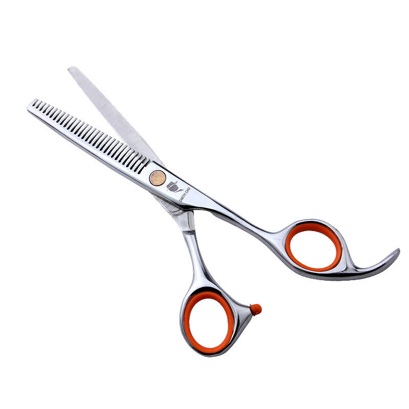 褚铁匠发型师美发剪刀套装专业美发理发剪刀平剪牙剪头发工具 6.0英寸