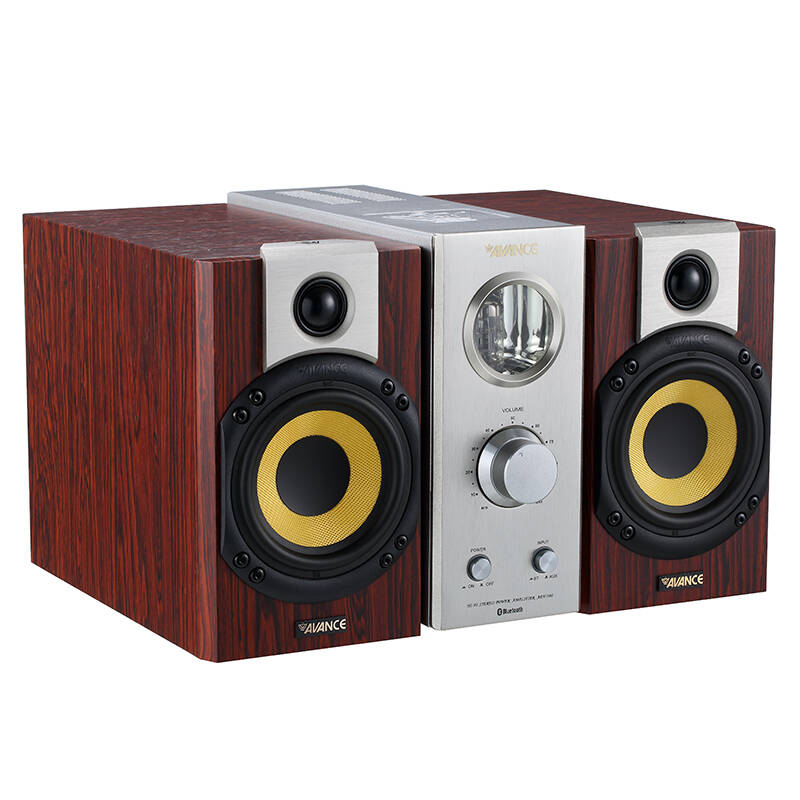avance adv390丹麦皇冠迷你组合音响蓝牙音箱hifi发烧