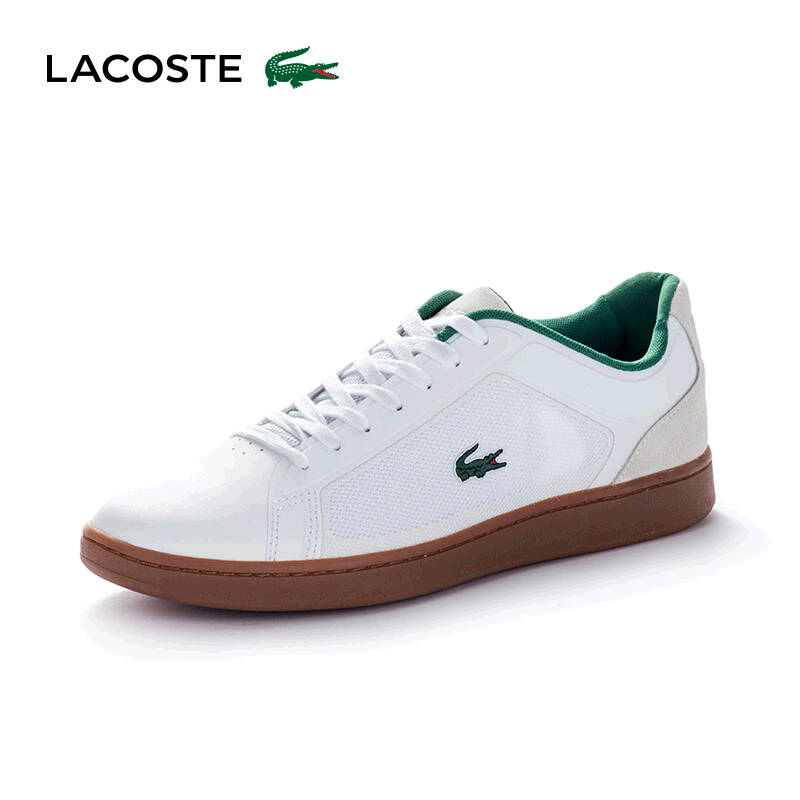 lacoste/法国鳄鱼男鞋 16新品低帮运动休闲鞋 endliner 116 3 001白