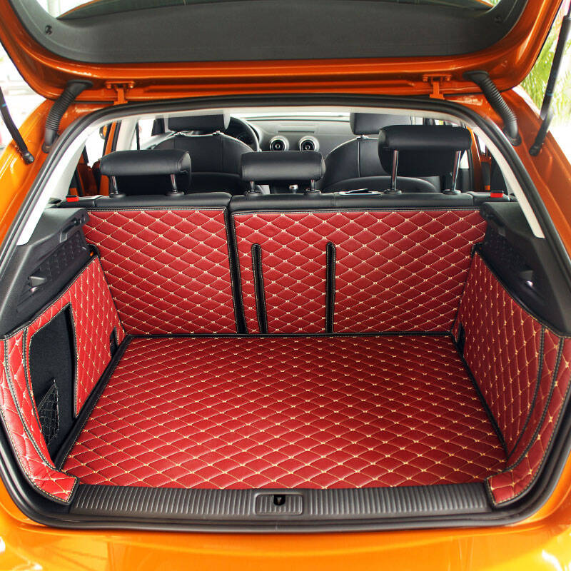 宝马5系汽车后备箱垫适用于5系520li 528li 525li全包围专用尾箱垫子