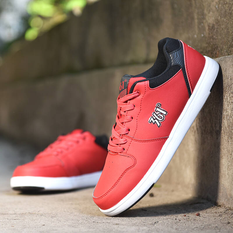 鞋男士滑板鞋2015冬季运动鞋保暖 革面耐磨中帮黑色秋季旅游鞋慢跑鞋