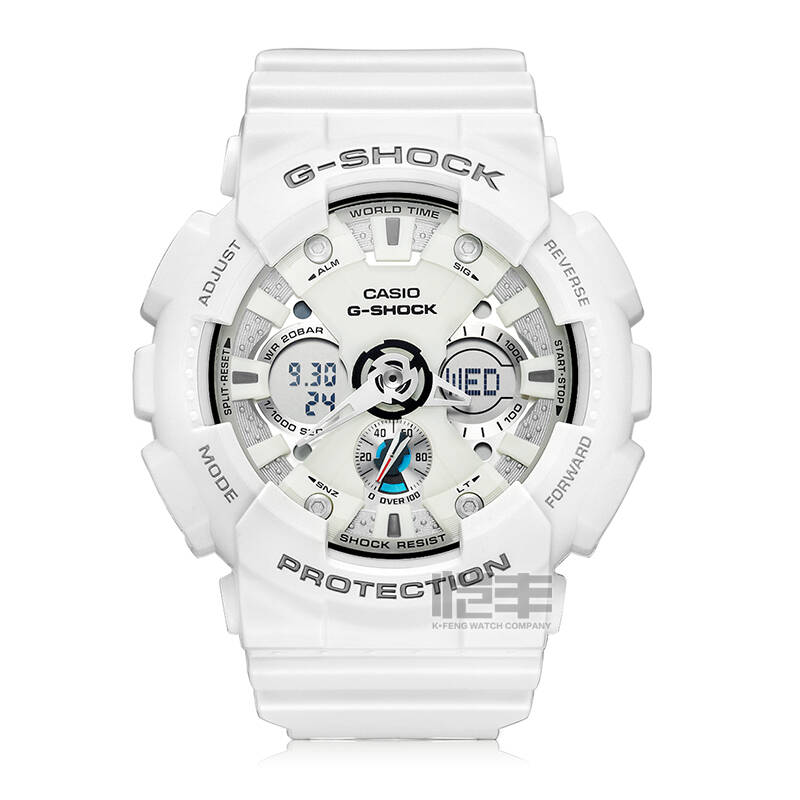 【联保服务】卡西欧(casio)男表 g-shock系列多功能双