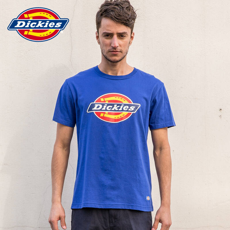 dickies2016夏季新款男装全棉时尚短袖t恤161m30wd65