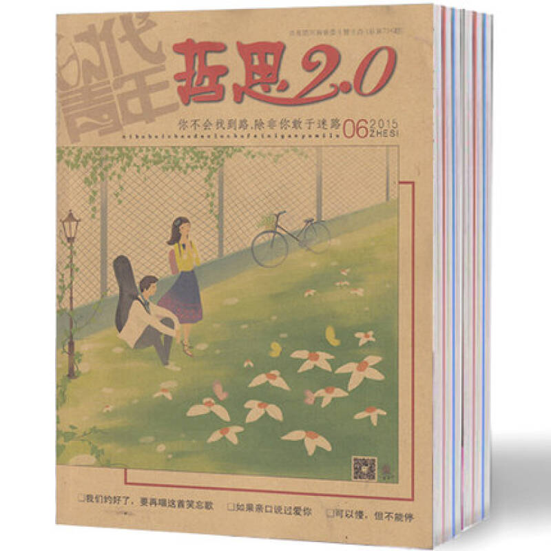 哲思2.0杂志2016年1/2月 2015年2-12月/增刊共14打包时代青年文学期刊