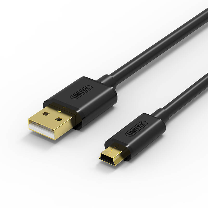 0转mini5p数据线充电线2米 数码相机mp3导航仪连接线(am-mini 5p)