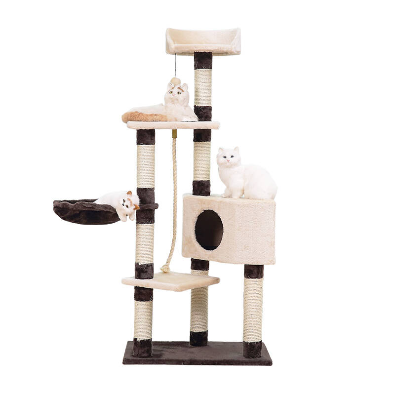 tianyuanpet猫架猫爬架大猫架猫咪剑跳台猫窝猫抓板猫树积木麻绳phablocks家具字母图片