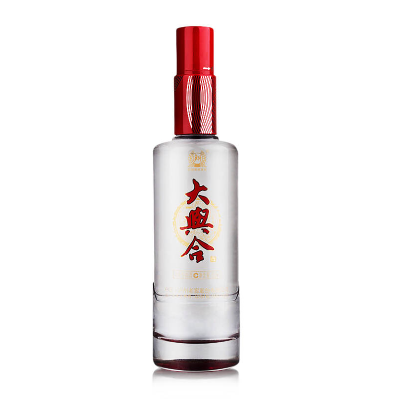 泸州老窖 大兴合酒 皮盒装52度500ml