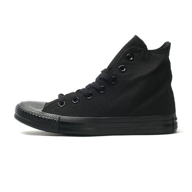 converse/匡威 chuck taylor经典高帮常青款帆布鞋1z5971403 纯黑 41