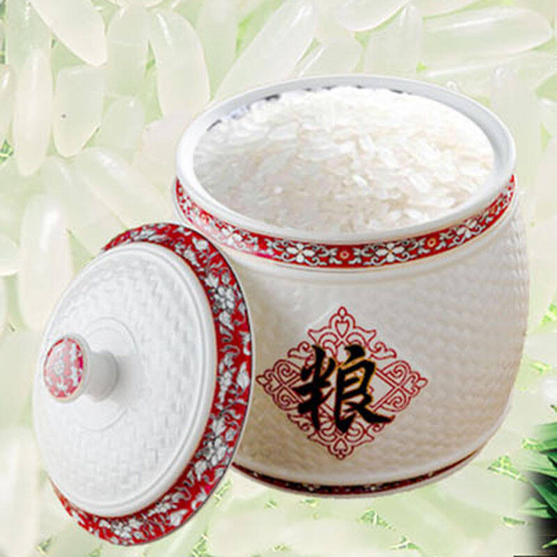 5kg 陶瓷米缸25斤/12.