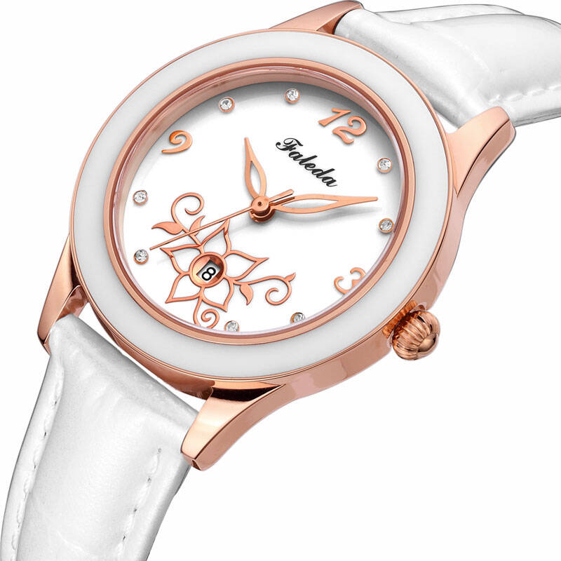 飞力达手表 女士石英表 时来运转气质型英伦风