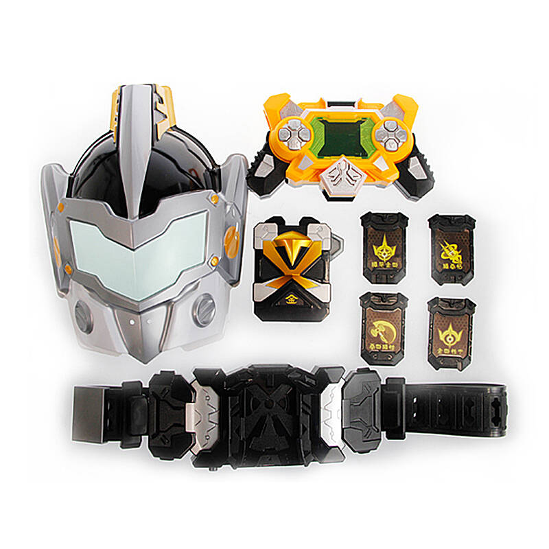 铠甲勇士面具 儿童节舞会礼物 疾电飞影 绝影驹面具 刑天铠甲装备