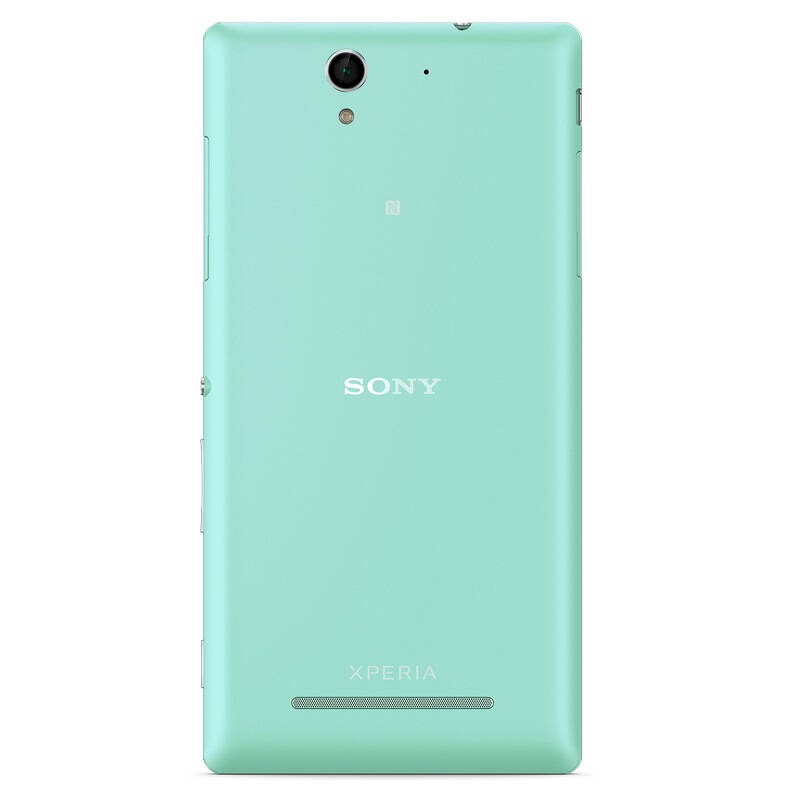 索尼(sony) xperia c3 (s55t) 马卡龙绿 移动4g手机 双卡双待