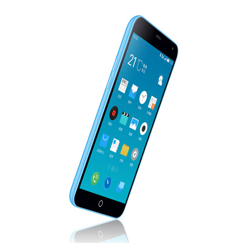 魅族(meizu) 魅蓝note 4g手机 双卡双待 蓝色 移动版16g 标配
