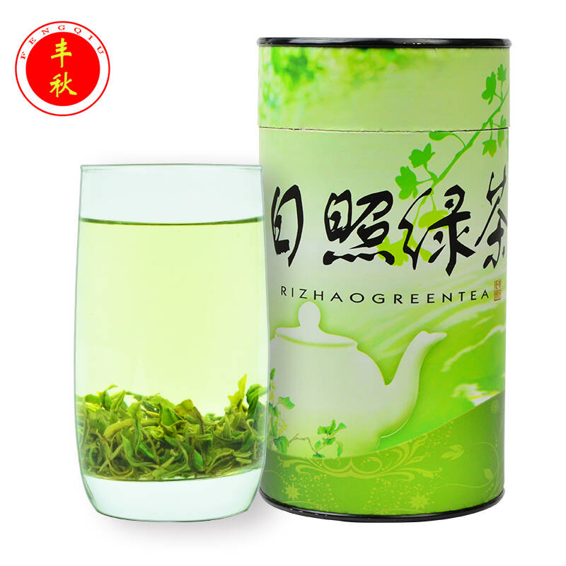 丰秋 日照绿茶茶叶春茶 山东绿茶特产500克a