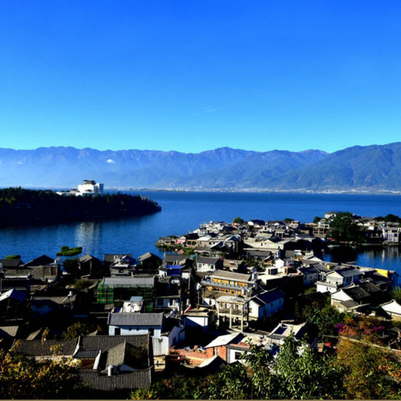  昆明-大理-丽江-香格里拉8日游>住海景酒店,品特色美食,观印象丽江