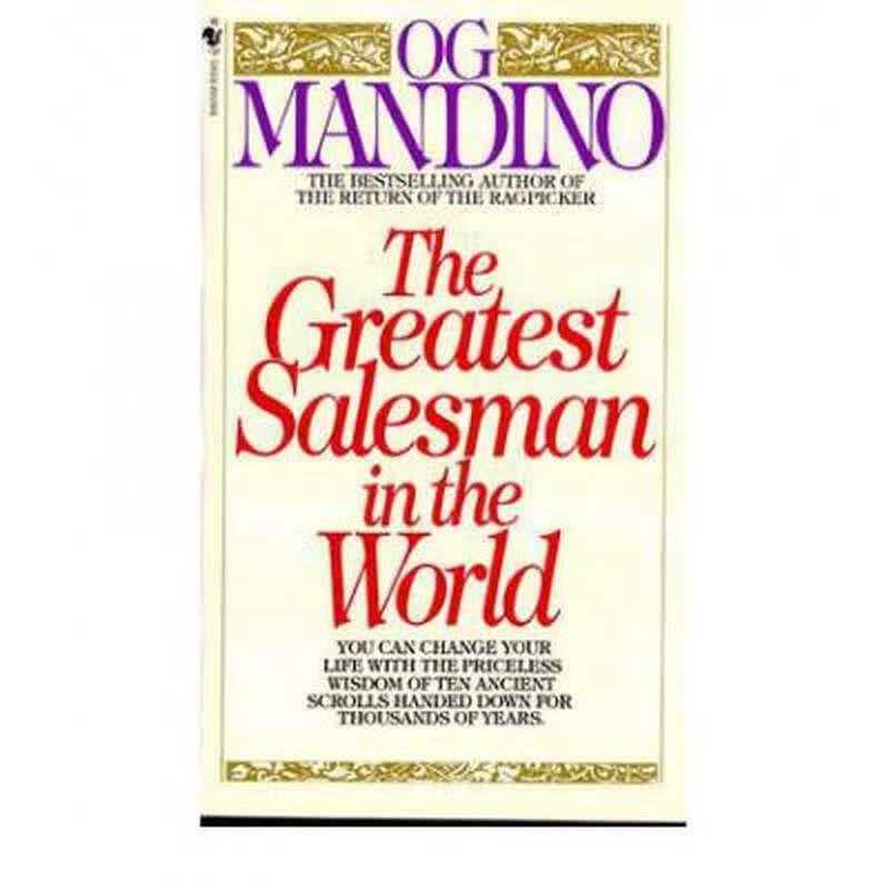 预订 世界上极伟大的销售员 the greatest salesman in the world
