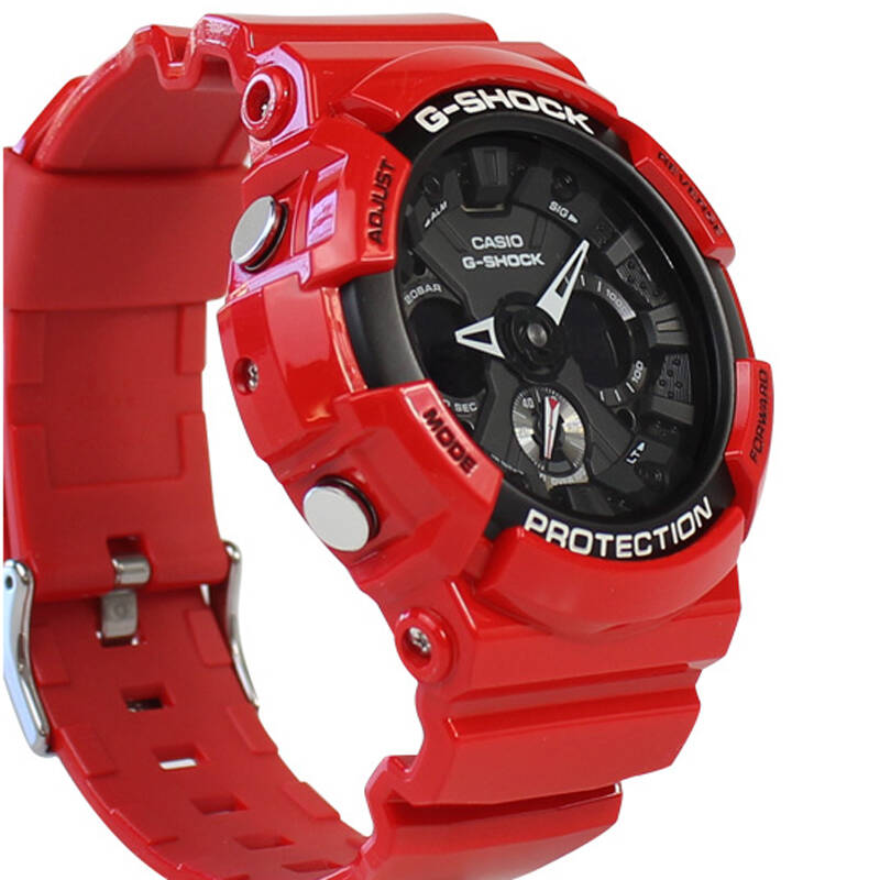 卡西欧(casio)手表 男士g-shock猴年定制款防震防水潮流运动双显腕表