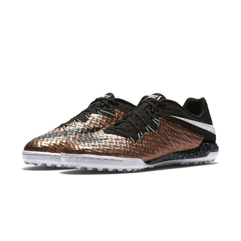 耐克nike hypervenom phade ii tf 内马尔毒蜂 男款碎钉足球鞋 749888