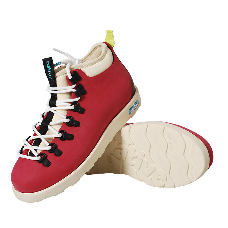native shoes fitzsimmons boots 多款转印系 男女潮牌高帮鞋正 蓝标