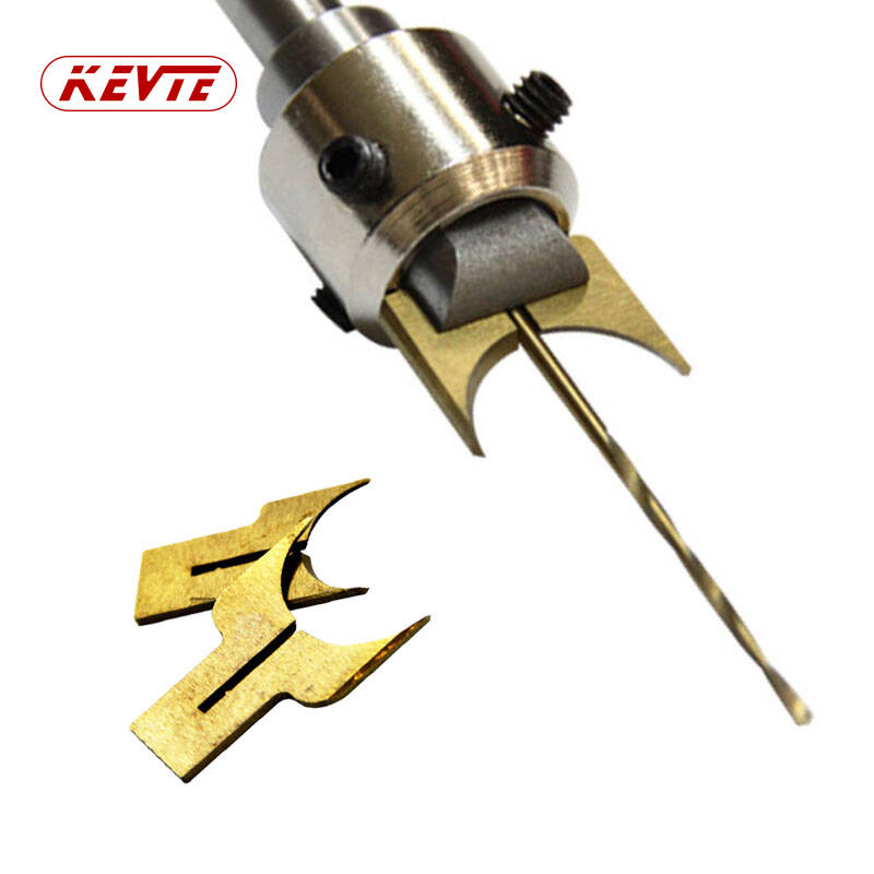 kevte 佛珠加工钻孔手串工具 工具电钻佛珠钻 文玩佛珠打孔器 8mm