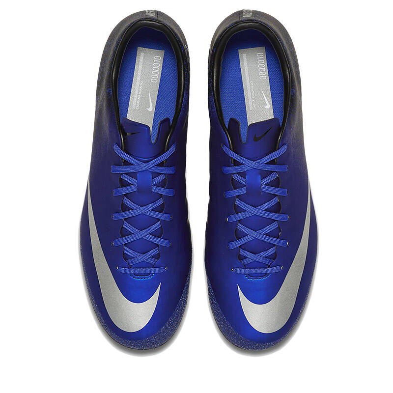 耐克nike mercurial victory v cr ag刺客男子足球鞋725192 深宝蓝