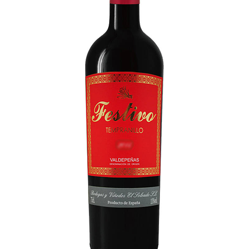 【京东超市】西班牙进口红酒 金鱼 菲斯蒂沃 干