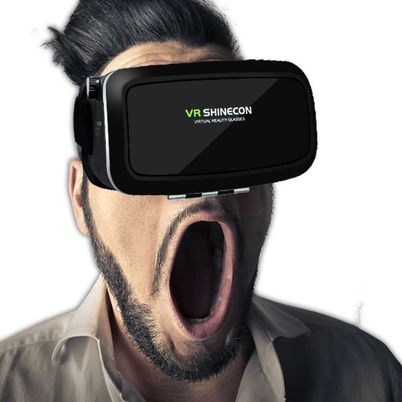 brim 手机vr虚拟现实3d眼镜头盔智能头戴式vr魔镜手机