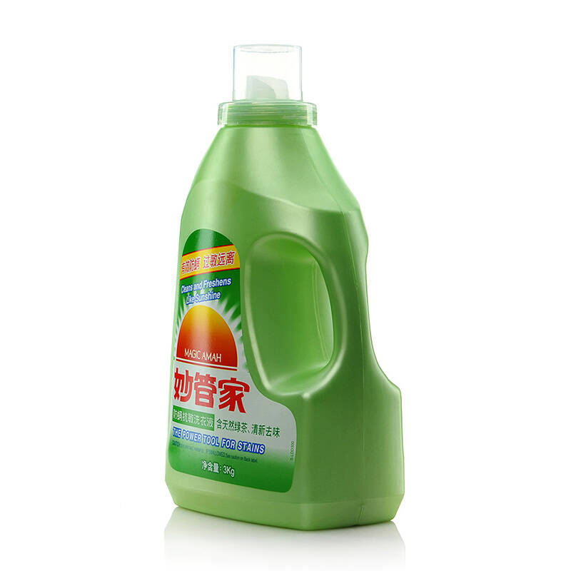 妙管家 洗衣液_威露士洗衣手液_泡沫液储罐出液口和吸液口