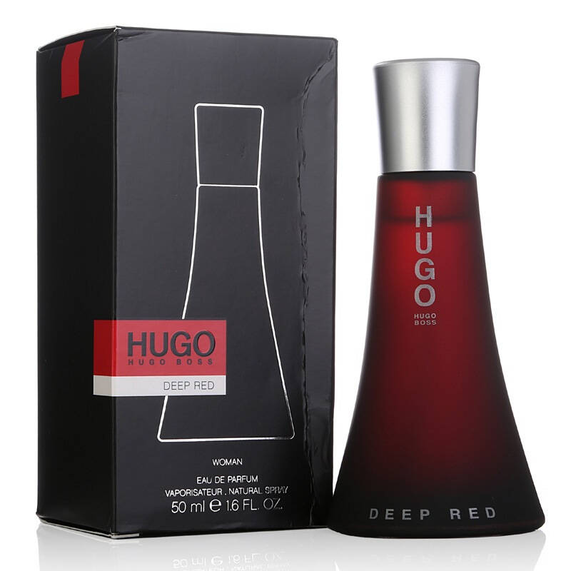 hugo boss优客深红香水50ml(又名:雨果深红女士香水 50ml) 自营