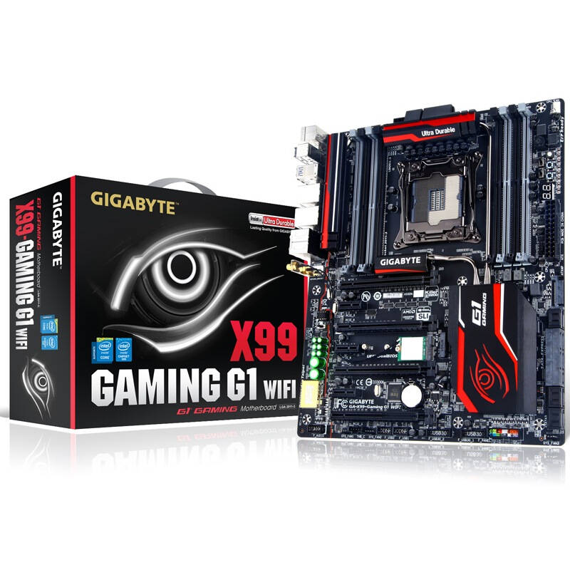 技嘉x99gamingg1,技嘉1070g1gaming 技嘉(gigabyte)x99-gaming g1 wifi主板 (intel x99/lga2011-3)