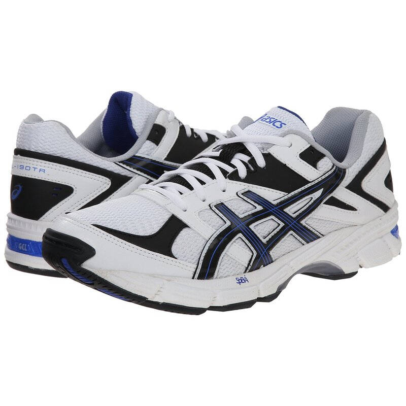 亚瑟士(asics) gel-190 tr training 男子训练健身专用鞋专柜 4e宽42