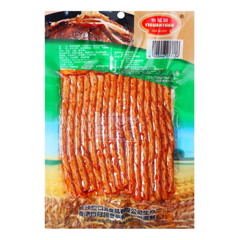 怡冠园 蒜蓉辣面条120g