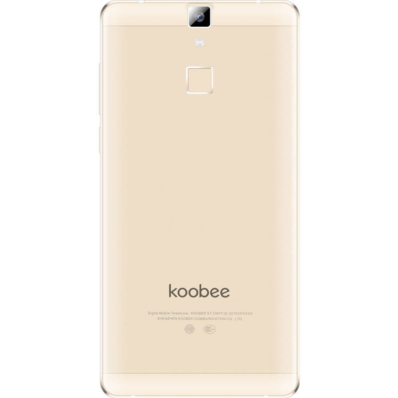 酷比(koobee)s7 移动4g大屏智能手机 双卡双待 麦穗金