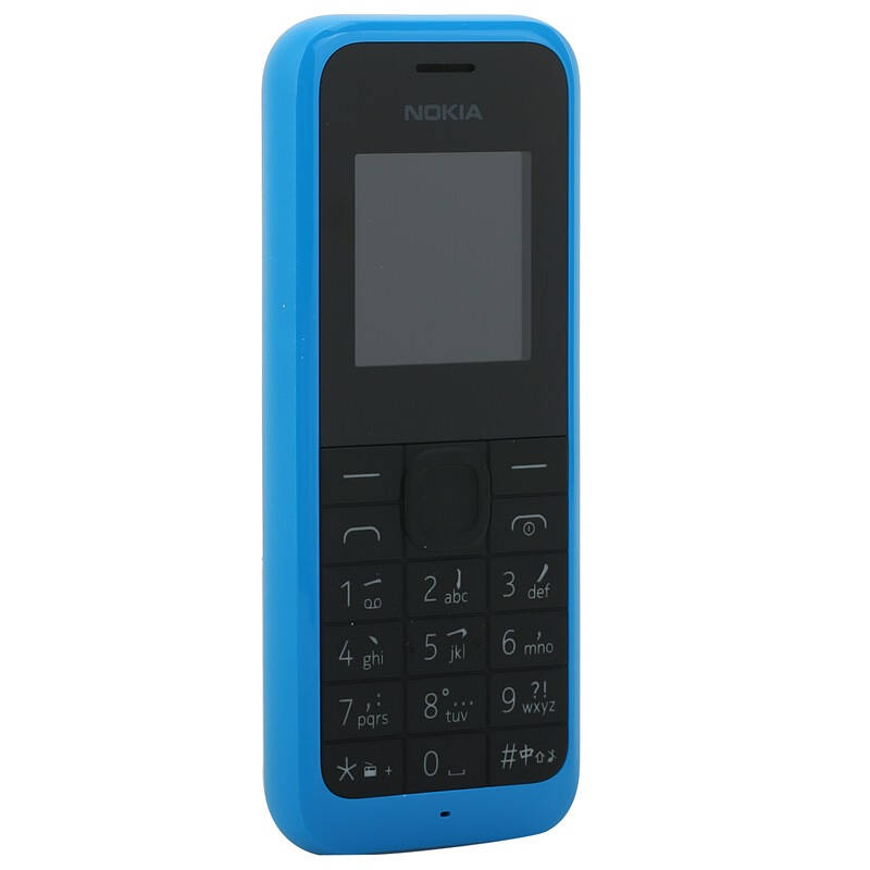 诺基亚(nokia) 105 (rm-1134) 蓝色 移动联通2g手机