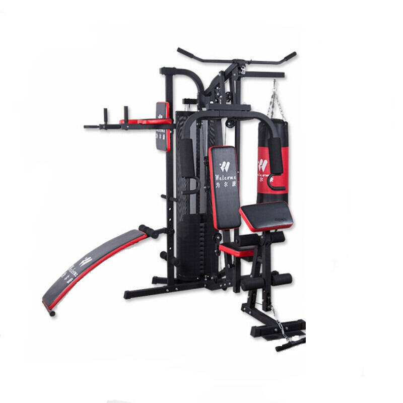 为尔康大型家用健身器材健身房组合多功能力量训练器械综合训练器