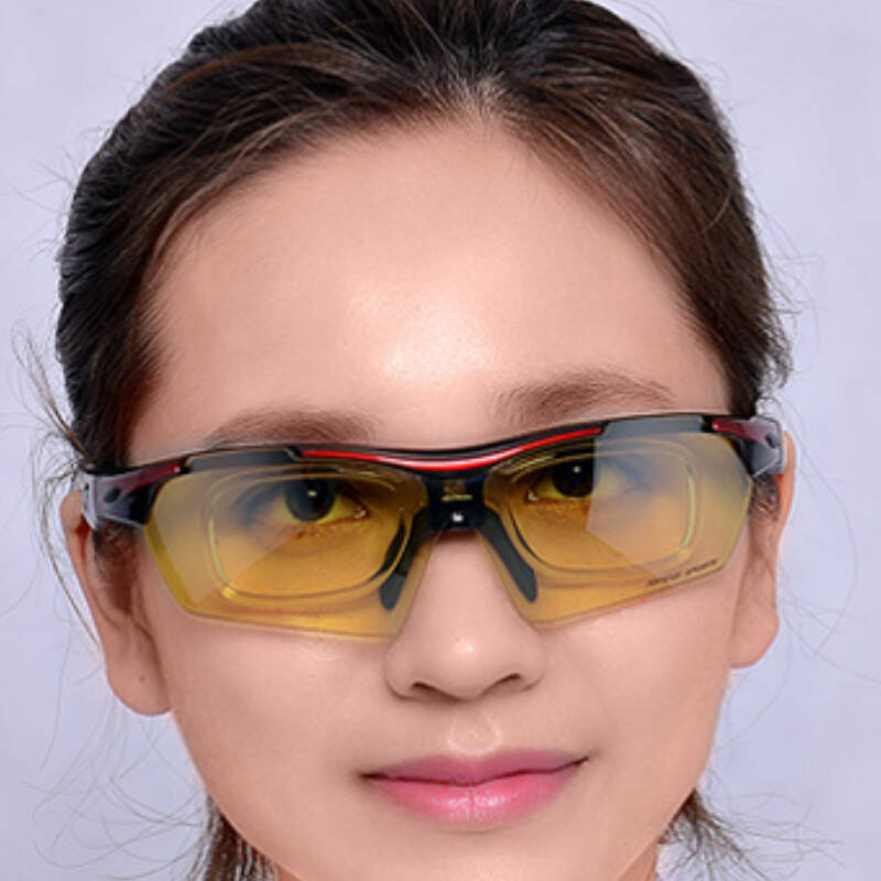 niceface透明pc运动眼镜 护目镜 防风镜 骑行镜 防护眼镜 3158 c3
