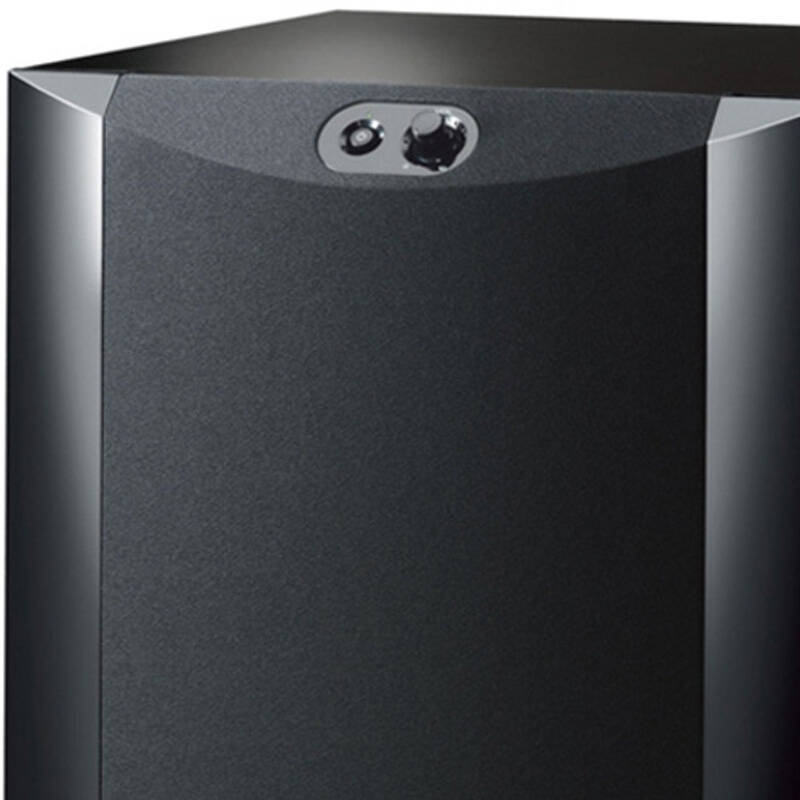 雅马哈(yamaha)ns-sw300 家庭影院低音炮 有源重低音音箱 钢琴黑色